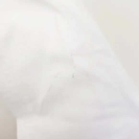 DICKIES Traditional Fit white classic denim Painters Bib Overalls Sz 30 x 30 NEW - Picture 4 of 7